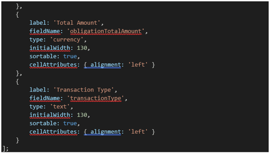 Columns with different datatype in Controller file-1-1