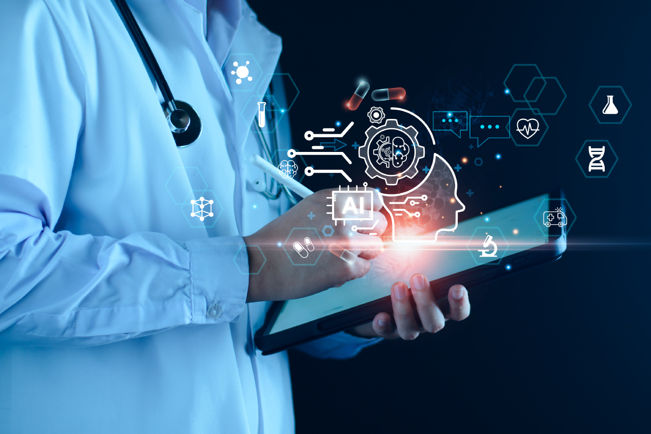 AI and healthcare transformation