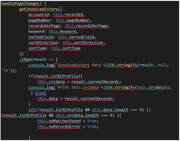 Method to fetch all the data from the server