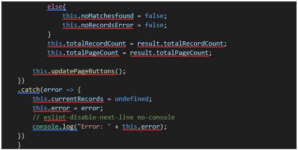 Method to fetch all the data from the server1