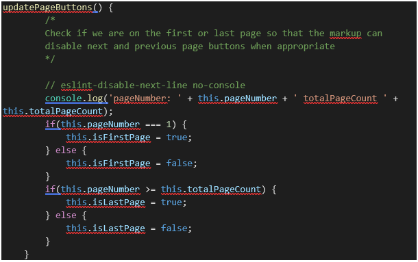 Method to update Navigation buttons