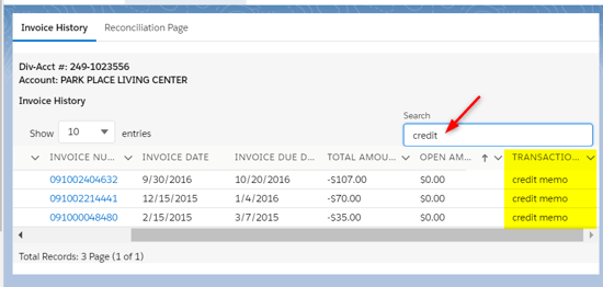 Onchange method for search functionality.1