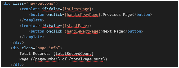 Page Navigations in Data table-1