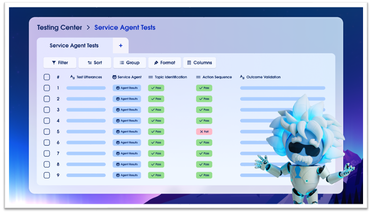 Agentforce Testing Center