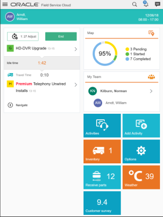 Enhance Field Service Operations with Oracle Digital Assistant