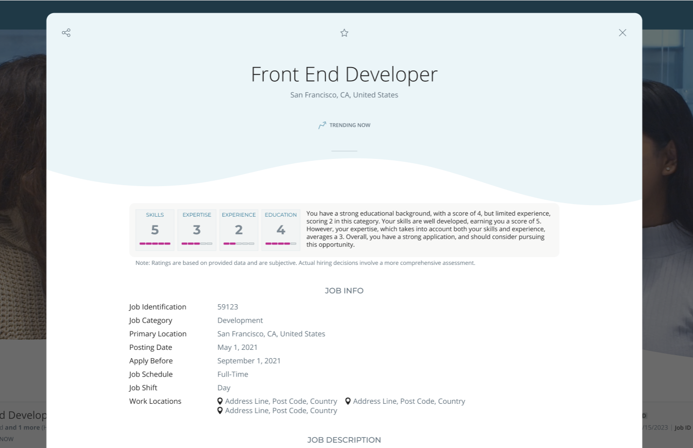 Candidate Job-Fit