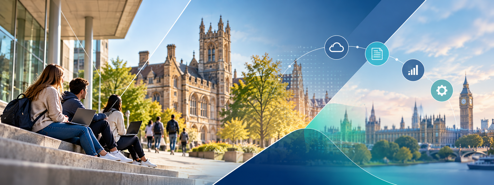 Higher Education Digital Transformation 